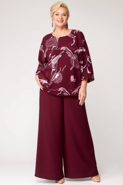Блуза и брюки свободного кроя на каждый день Angelina & Сo 873 - фото 1