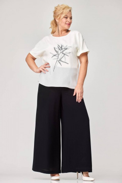 Брюки и жакет из трикотажа, демисезон Angelina & Сo 874 - фото 1