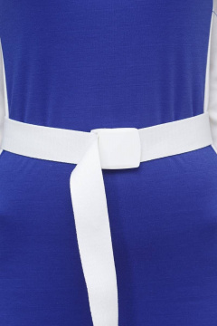 Платье трикотажное на каждый день, приталенное, демисезон Domna 5523 - фото 5