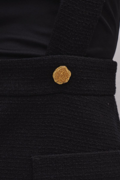 Юбка полуприлегающего силуэта со шлейками и карманами ANNETE A481 - фото 4