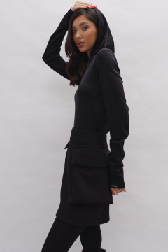 Юбка с крупными накладными карманами и А-силуэтом ANNETE A498 - фото 2