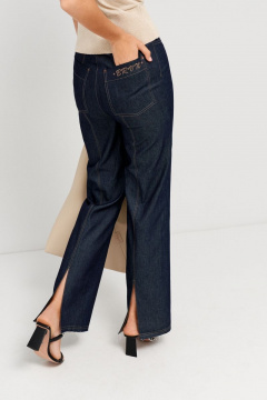 Летние прямые брюки с вертикальными штанинами BURVIN 8923-11 - фото 2