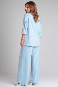 Блуза и брюки палаццо из вискозы для повседневных образов Angelina & Сo 889 - фото 2