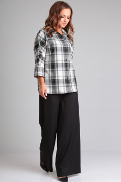 Блуза и широкие брюки палаццо для офисного образа Angelina & Сo 892 - фото 5