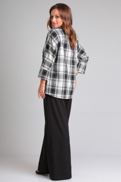 Блуза и широкие брюки палаццо для офисного образа Angelina & Сo 892 - фото 2