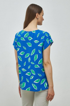 Летная блузка с принтом, полуприлегающий силуэт Femme & Devur 70304 2.33F(170) - фото 5