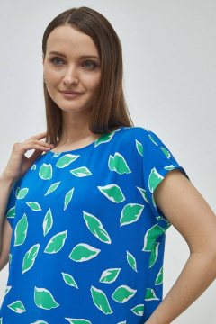 Летная блузка с принтом, полуприлегающий силуэт Femme & Devur 70304 2.33F(170) - фото 3
