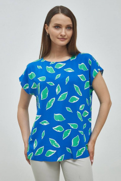 Летная блузка с принтом, полуприлегающий силуэт Femme & Devur 70304 2.33F(170) - фото 1