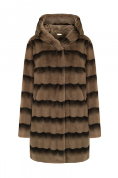 Elema 6-13136-1-164 коричневая_полоска