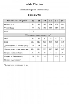 Ma Сherie 2017 темно-синий