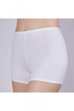 Панталоны из трикотажа из хлопка на каждый день Verally 1191-1 белый - фото 3