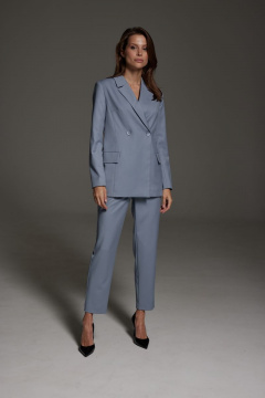 DAVA 161 серо-голубой