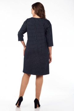 Lady Style Classic 575 синий/клетка