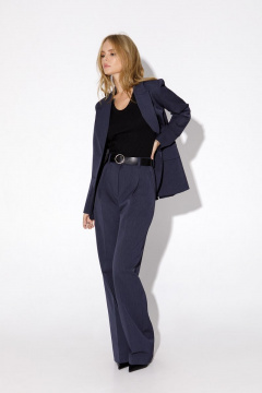 Брюки PiRS 4835 джинсовый - фото 5