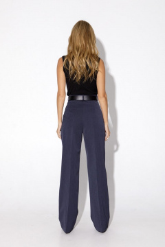 Брюки PiRS 4835 джинсовый - фото 3