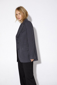 Брюки, жакет PiRS 4846 серый - фото 2