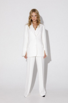 Костюм-двойка из приталенного жакета и прямых брюк-палаццо PiRS 4892 - фото 2