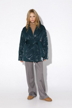 Куртка PiRS 5012 изумрудный - фото 5