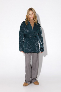 Куртка PiRS 5012 изумрудный - фото 4