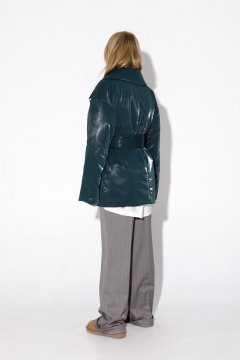 Куртка PiRS 5012 изумрудный - фото 3