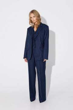 Костюм-двойка жакет палаццо стрелки деловой PiRS 5041 - фото 4