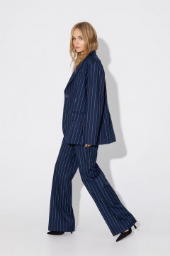 Костюм-двойка жакет палаццо стрелки деловой PiRS 5041 - фото 3