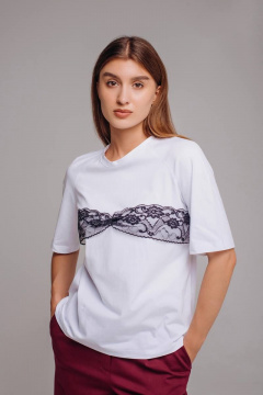 Legend Style B-037 бант_белый