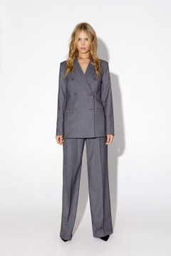 Костюм-двойка из классического жакета и брюк со стрелками PiRS 4914 - фото 1