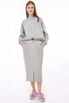 Свитшот, юбка GO F7056/29-01.164-170 - фото 1