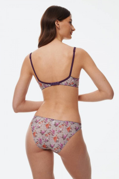 Трусы-слипы из микрофибры с эластичным поясом Леди Леда 310-66 - фото 3