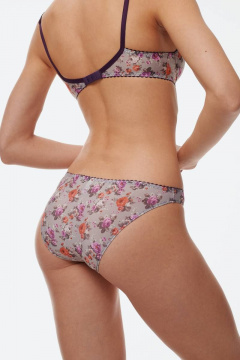 Трусы-слипы из микрофибры с эластичным поясом Леди Леда 310-66 - фото 2