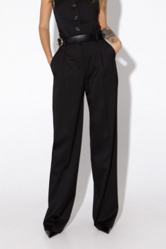 Костюм двойка: полуприлегающий жакет и брюки со шлицами PiRS 4968 - фото 3