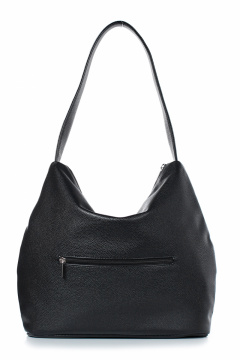 Сумка из экокожи на одно отделение с карманами Galanteya 45322.23с952к45 черный - фото 3