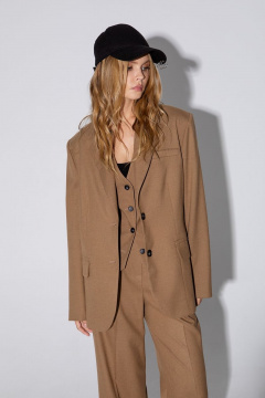 Костюм двойка Жакет палаццо стрелки деловой PiRS 4999 - фото 4