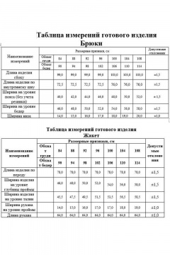 Костюм 2-ка: жакет и брюки из текстиля, деловой стиль KaVaRi 8002.3 бирюза - фото 3