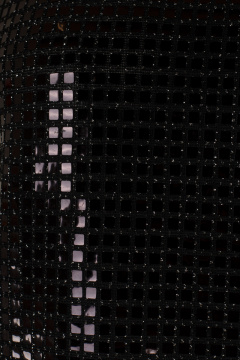 Блуза из пайеток на каждый день Elema 2К-12941-1-164 серый/чёрный - фото 4