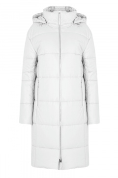 Пальто Elema 5-12327-1-170 белый - фото 1