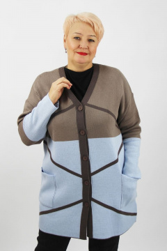 Жакет Полесье С2687-22 2С5281-Д43 158,164 бархан - фото 1