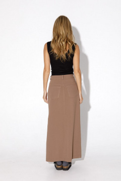 Платье юбка костюм двойка оверсайз укороченный ремень PiRS 5053 - фото 5