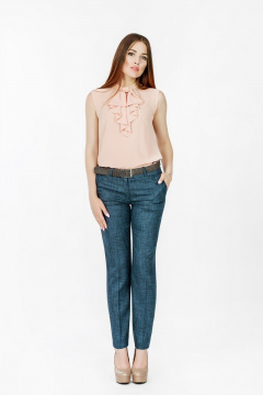 Классические брюки с хорошей посадкой S. Veles 4-63А34 - фото 1