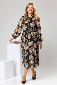 Romanovich Style 1-2597 черный/коричневый
