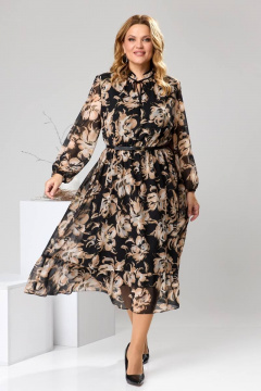 Romanovich Style 1-2597 черный/коричневый