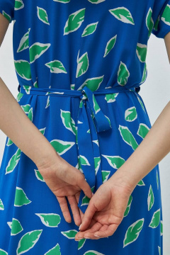 Летнее платье с ярким принтом и кулисой Femme & Devur 8791 2.32F(170) - фото 4