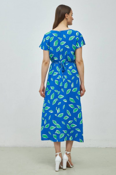 Летнее платье с ярким принтом и кулисой Femme & Devur 8791 2.32F(170) - фото 3