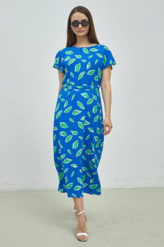 Летнее платье с ярким принтом и кулисой Femme & Devur 8791 2.32F(170) - фото 1