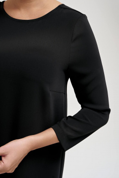 Платье свободного силуэта миди с вырезом и разрезом FOXY FOX 1543 - фото 5