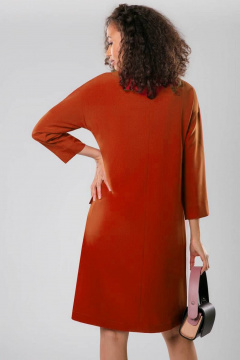 Платье приталенное с молнией и клапанами Femme & Devur 8768 1.11F(170) - фото 3