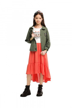 Платье Bell Bimbo 201087 коралл - фото 3