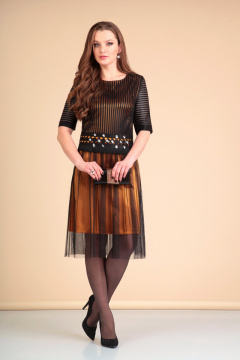 Мишель стиль 660 черный+золото