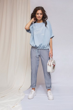 ELLETTO 5112 голубой